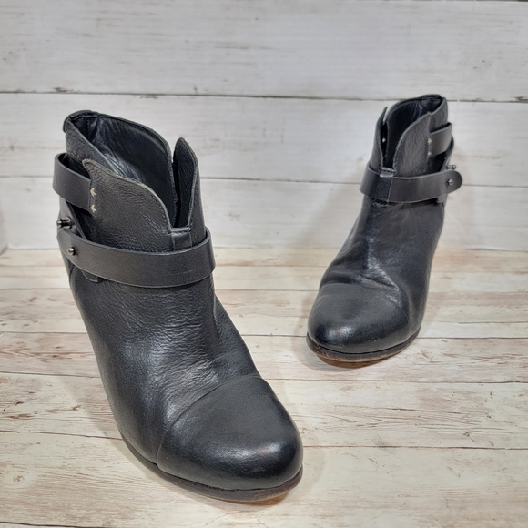 Rag & Bone Harrow bootie in black - Picture 11 of 11